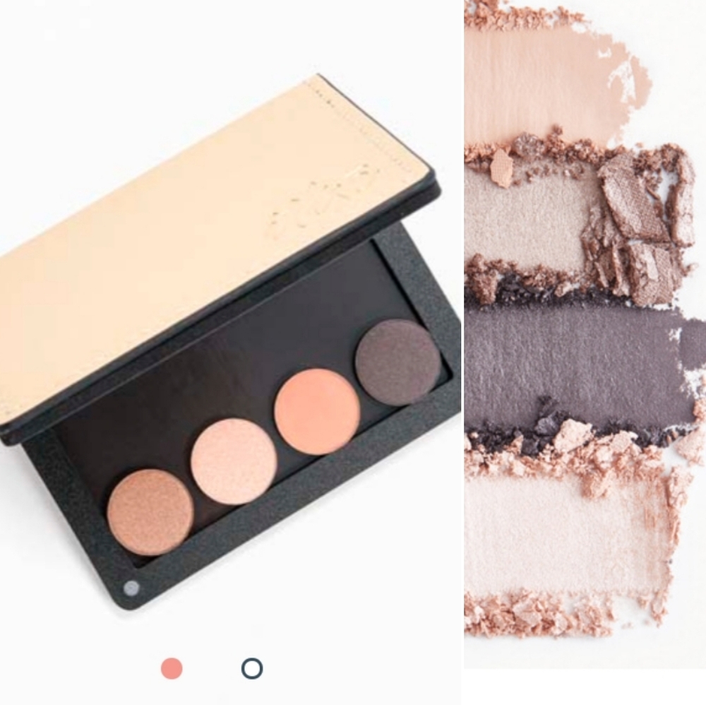 NEW Ittse magnetic palette w/4 eyeshadows
